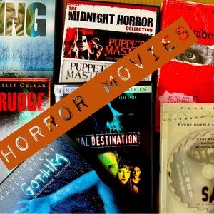 HALLOWEEN MOVIE NIGHT DVD horror movie collection, take all